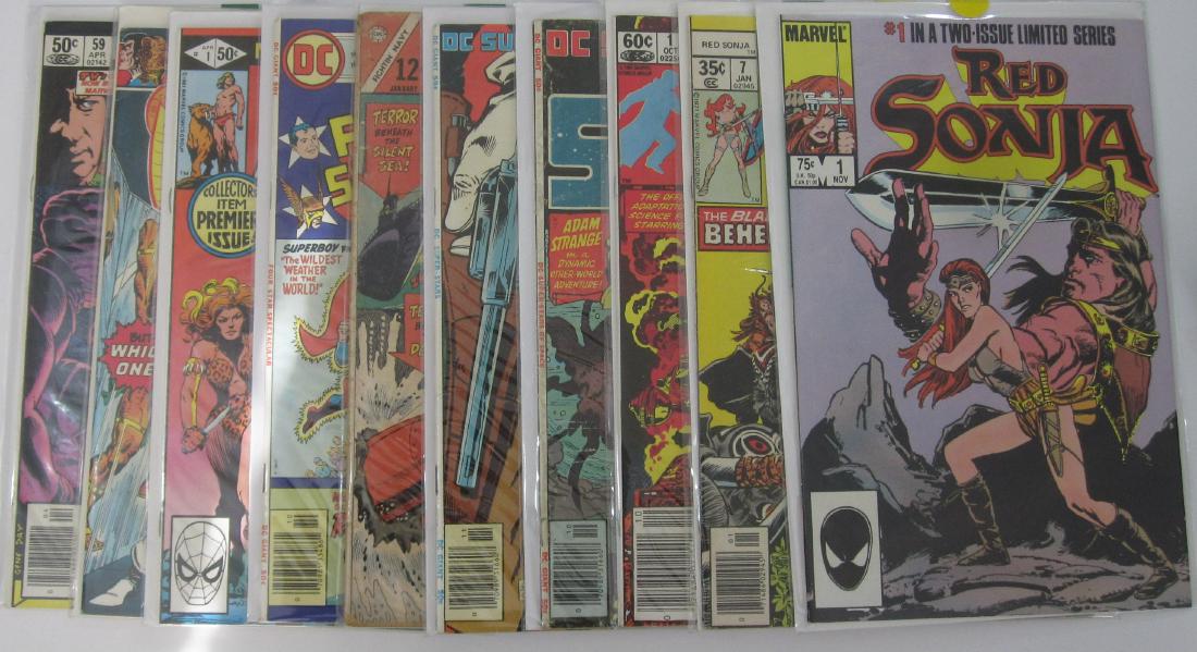 Marvel, DC, Charlton (50) Bronze Age comics Lot #5 (1 of 5)