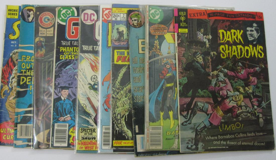 Marvel, DC, Charlton, Gold Key (50) Bronze Age iss #2 (1 of 5)