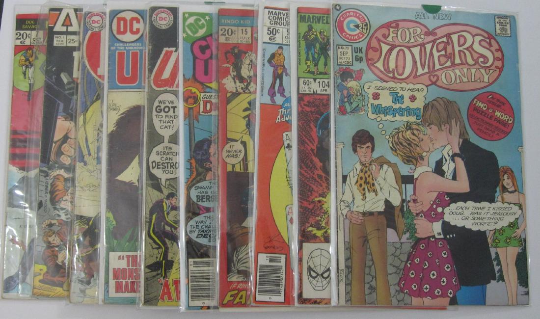 Marvel, Independent (50) Bronze Age comics (1 of 5)