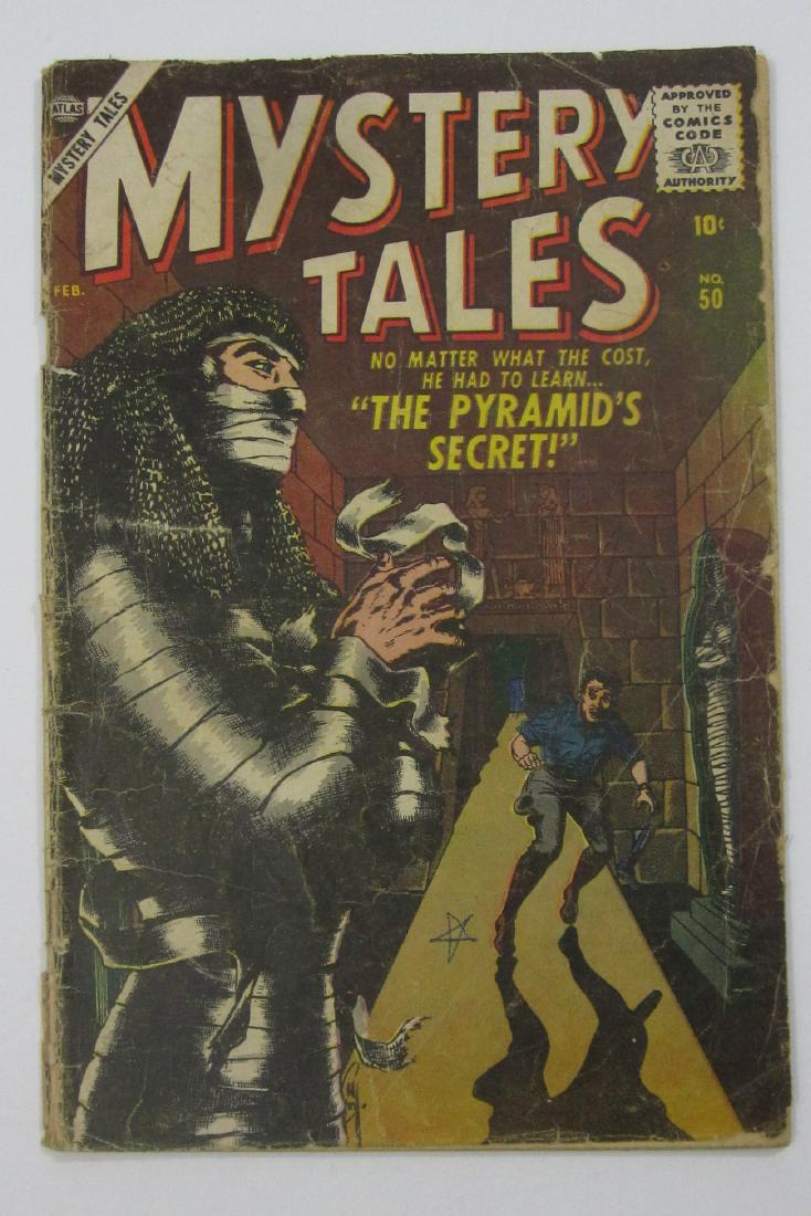 Mystery Tales #50 (Feb 1957, Atlas) Bill Everett cover (1 of 4)
