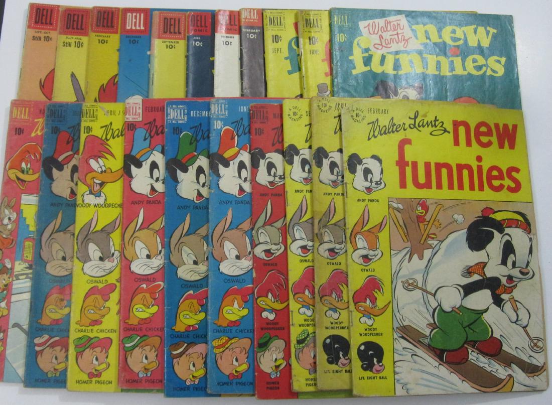 New Funnies Woody Woodpecker (21) Golden/Silver age (1 of 7)