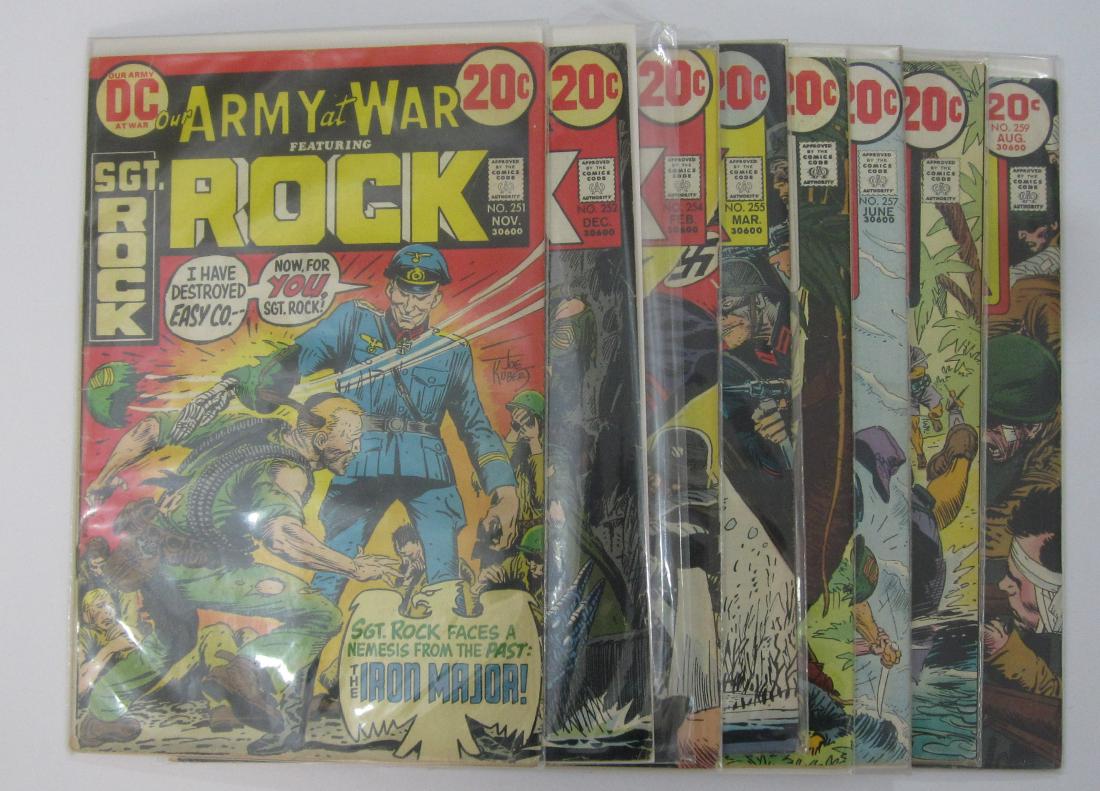 Our Army at War - Sgt Rock (24) Bronze Age comics (1 of 3)