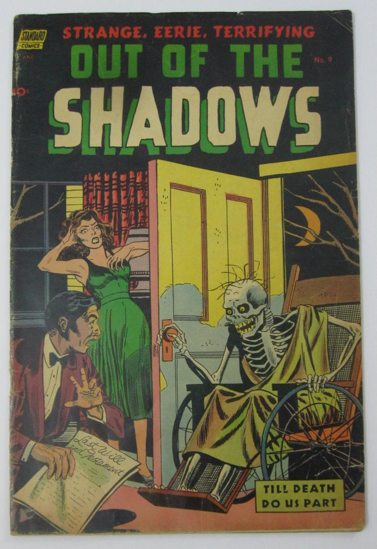 Out of the Shadows #9 (1953, Standard) Reed Crandall (1 of 3)