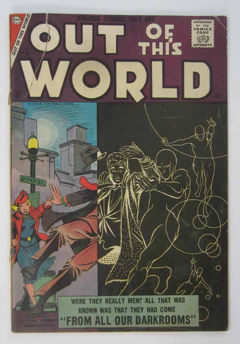 Out of This World #4 (Jun 1957, Charlton) Steve Ditko (1 of 3)