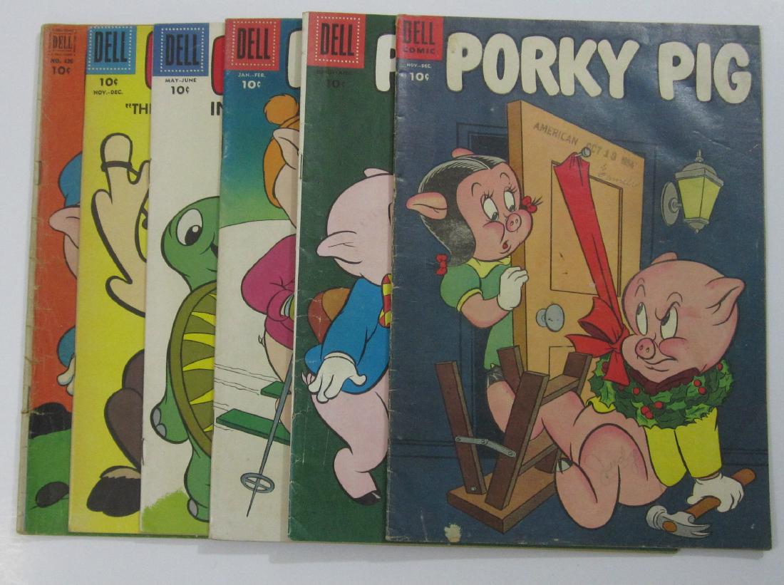 Porky Pig (6) Silver Age Comic Books (1 of 4)