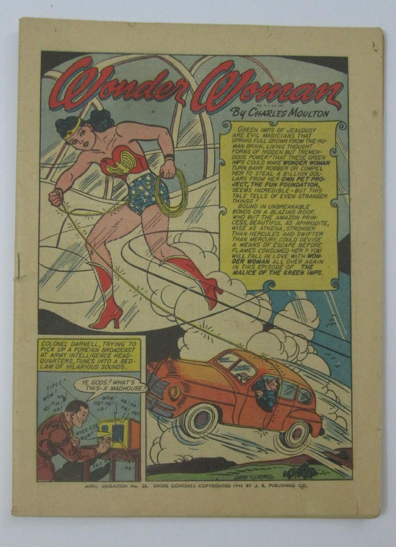 Sensation Comics #28 (April 1944, DC) Wonder Woman (1 of 3)