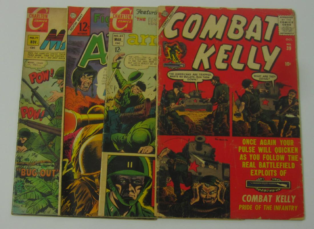 Silver Age War (4) comic books (1 of 6)