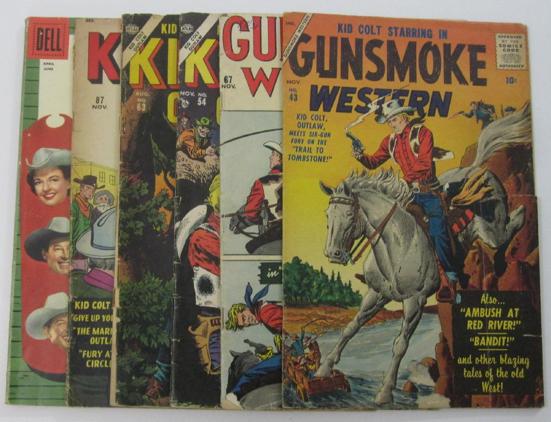 Silver Age Westerns (6) comic books (1 of 5)