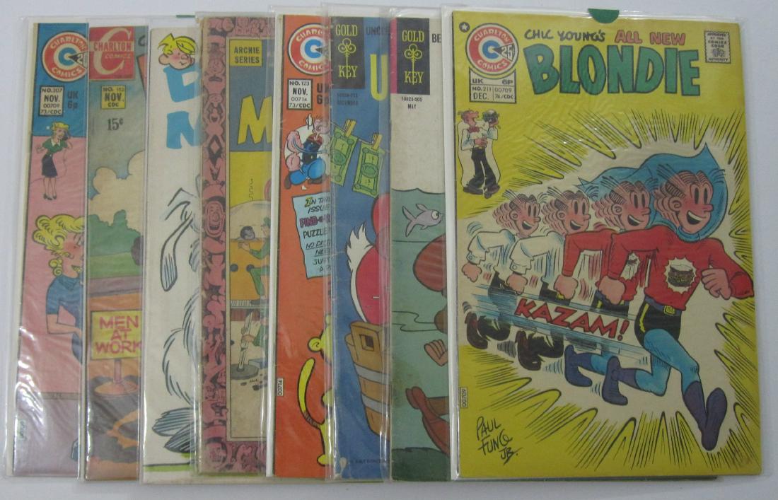 Silver/Bronze Age Funny Books (23) comics (1 of 3)