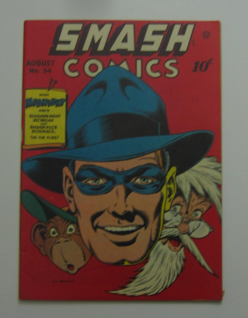 Smash Comics #54 (Aug 1954, Quality) (1 of 3)