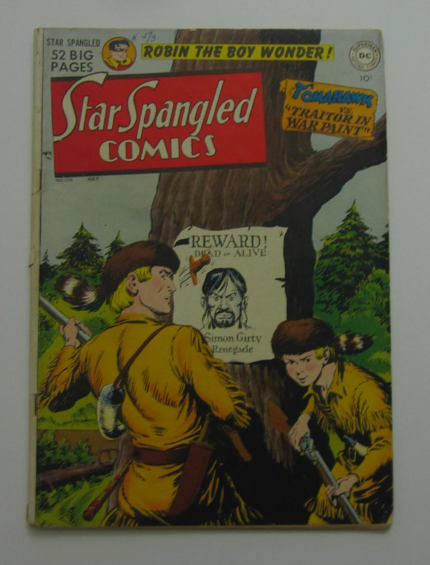 Star Spangled Comics #106 (Jul 1950, DC) Robin Story (1 of 3)