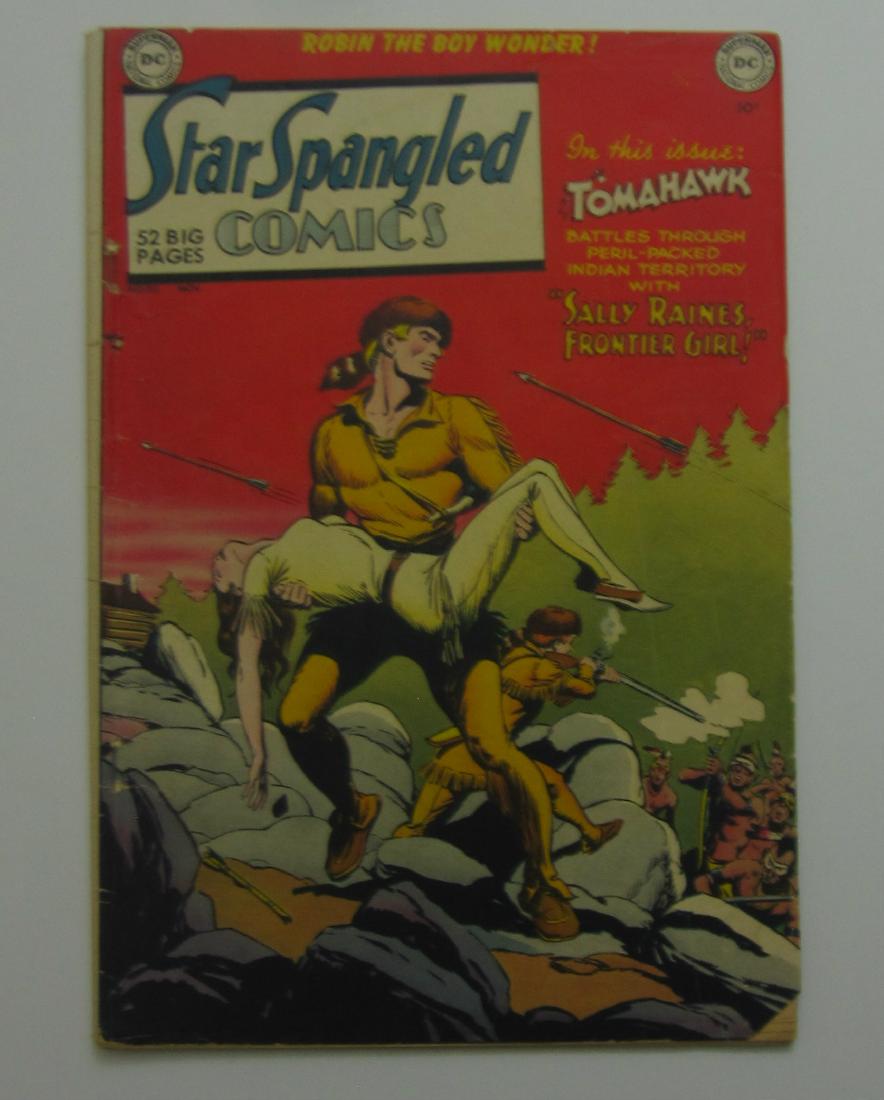 Star Spangled Comics #110 (Nov 1950, DC) Robin Story (1 of 3)