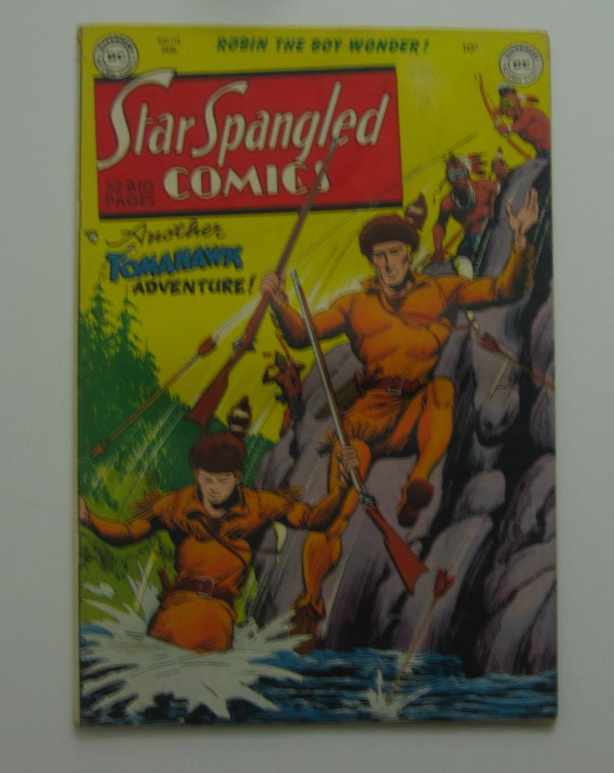 Star Spangled Comics #112 (Jan 1951, DC) Robin Story (1 of 3)