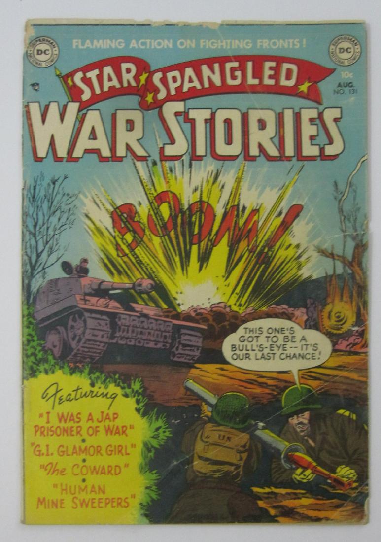 Star Spangled War Stories #131 (#1) (Aug 1952, DC) (1 of 3)