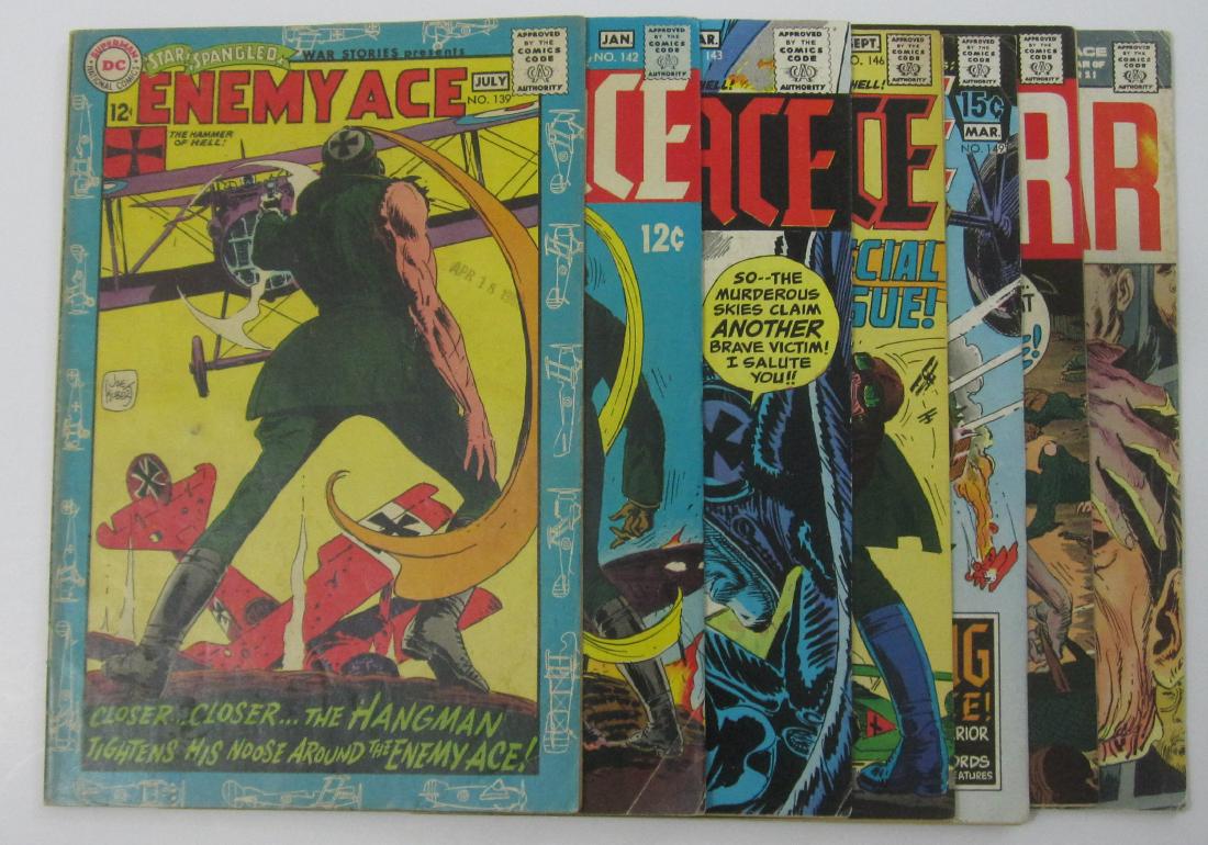 Star Spangled War Stories (7) Silver Age comics (1 of 5)