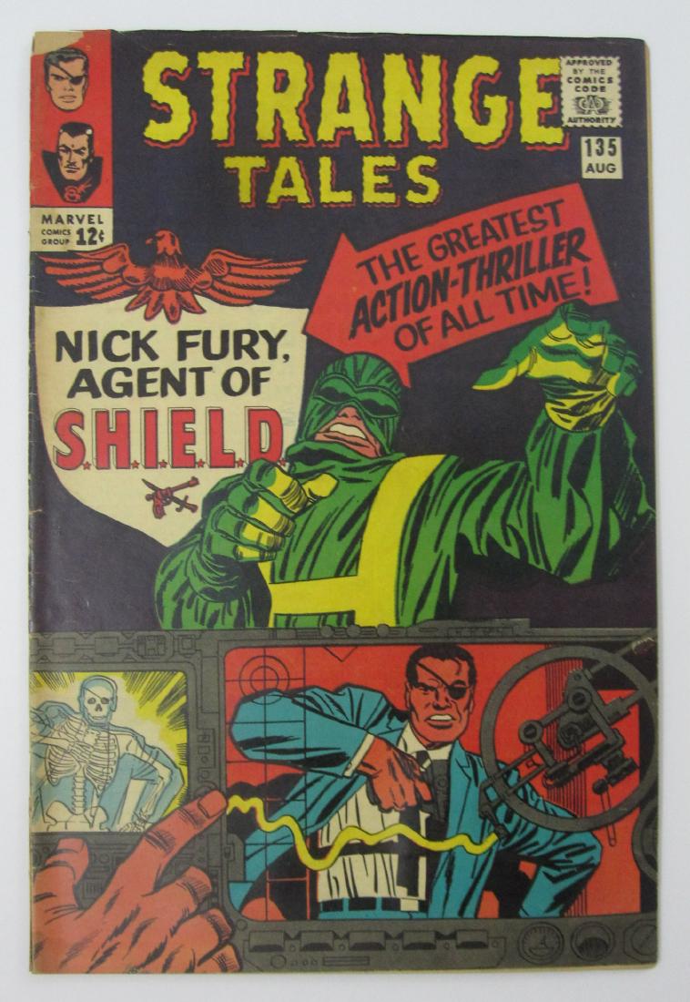 Strange Tales #135 (Aug 1965, Marvel) 1st Nick Fury (1 of 3)