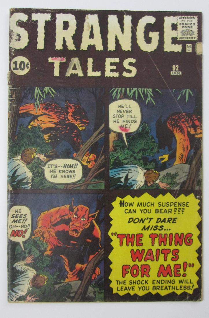 Strange Tales #92 (Jan 1962, Marvel) Ant Man prototype (1 of 3)