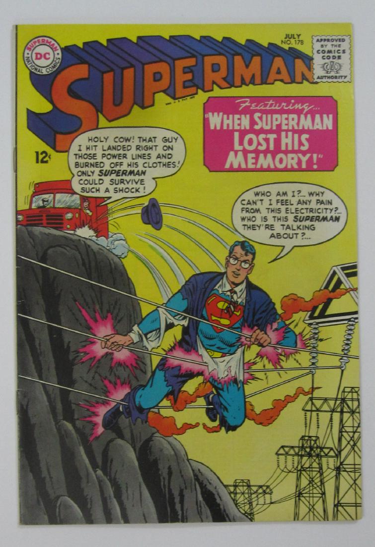 Superman #178 (Jul 1965, DC) Curt Swan (1 of 4)