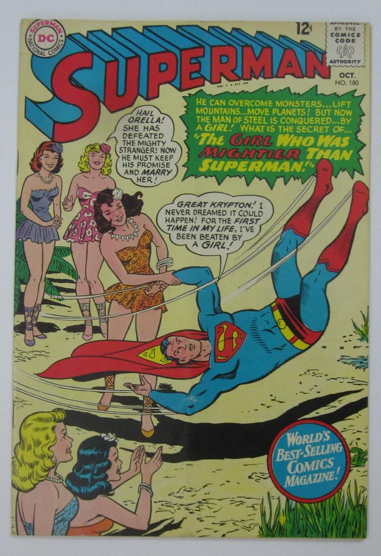 Superman #180 (Sep 1965, DC) Curt Swan (1 of 4)
