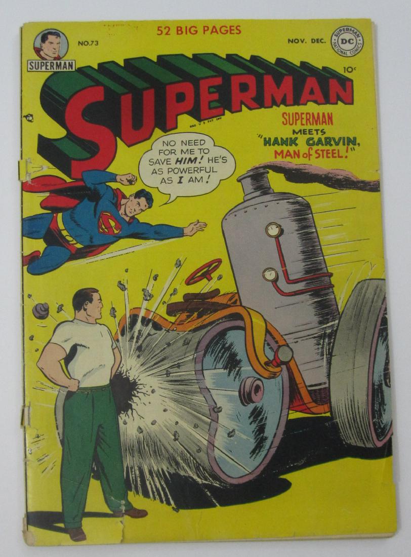 Superman #73 (Nov-Dec 1951, DC) (1 of 3)