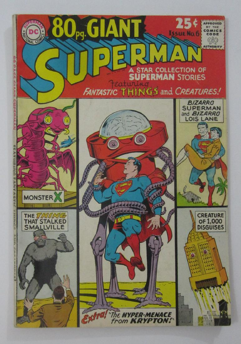 Superman 80 page Giant #6 (Jan 1965, DC) (1 of 3)