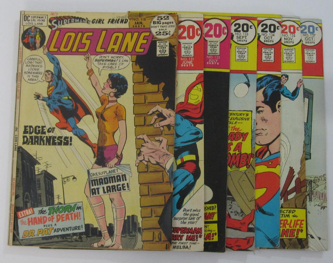 Superman's Girlfriend Lois Lane (7) Bronze Age comics (1 of 8)