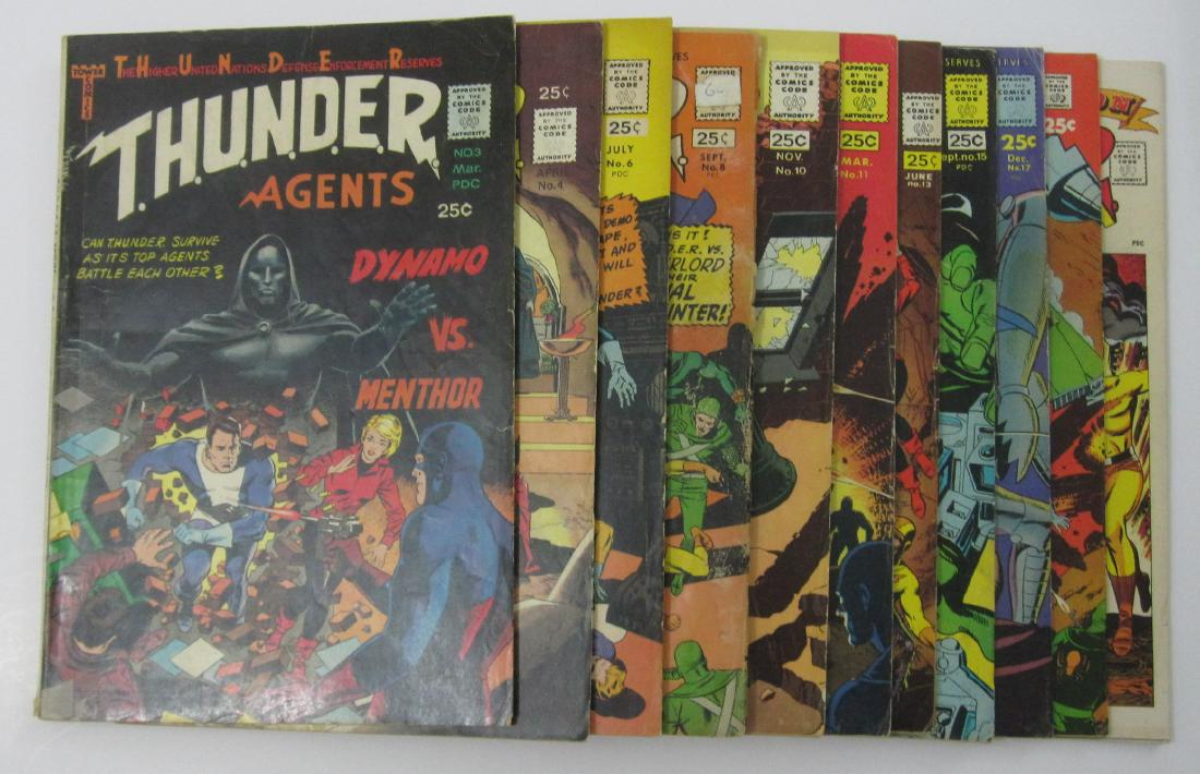T.H.U.N.D.E.R. Agents (11) Silver Age Ditko/Wood (1 of 7)