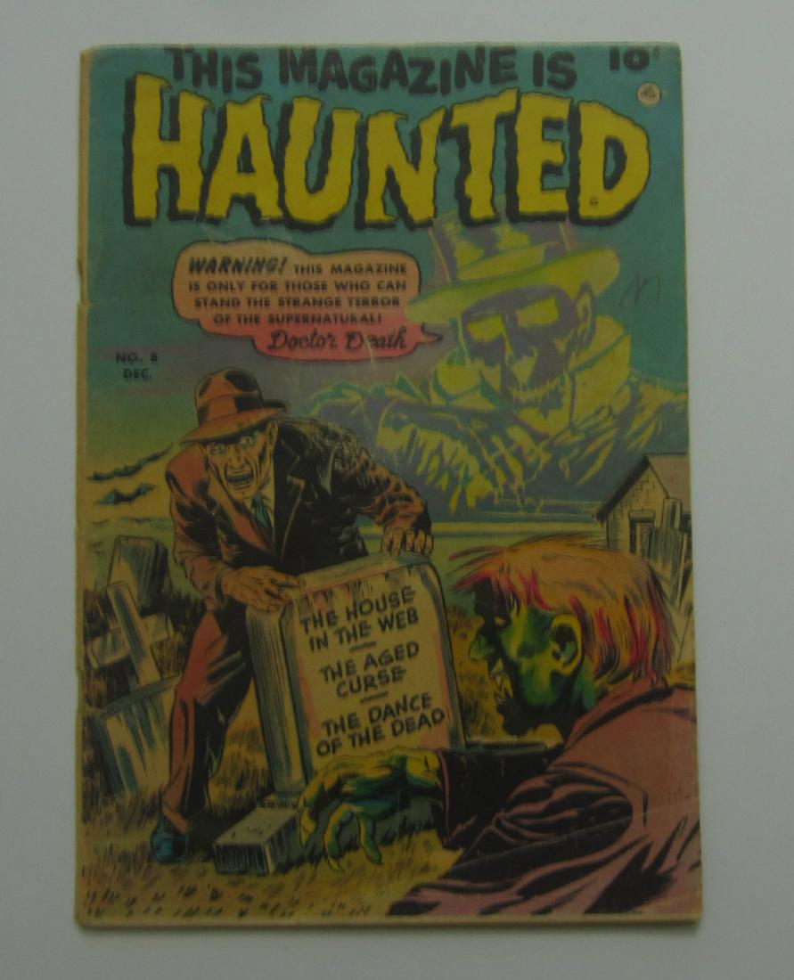 This Magazine Is Haunted #8 (Dec 1952, Fawcett) (1 of 3)