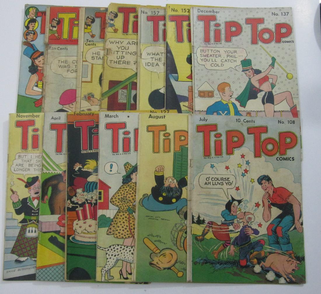 Tip Top Comics (13) Golden Age comics (1 of 8)
