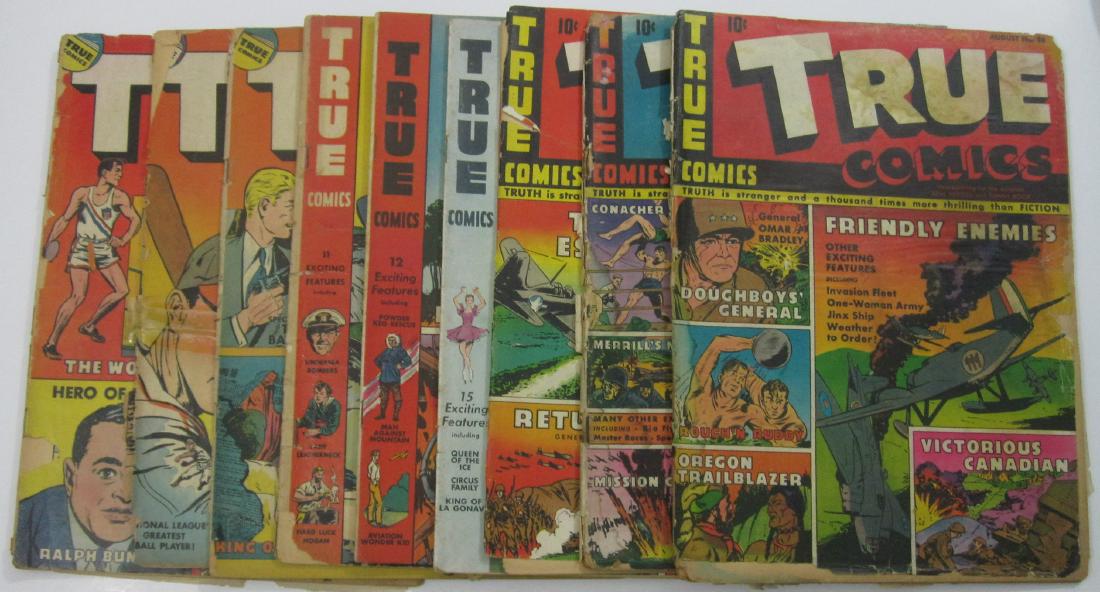 True Comics (9) Golden Age comics (1 of 6)