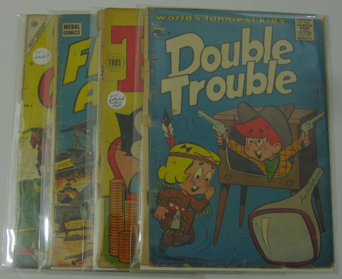 Various Golden Age (9) comic books (1 of 2)