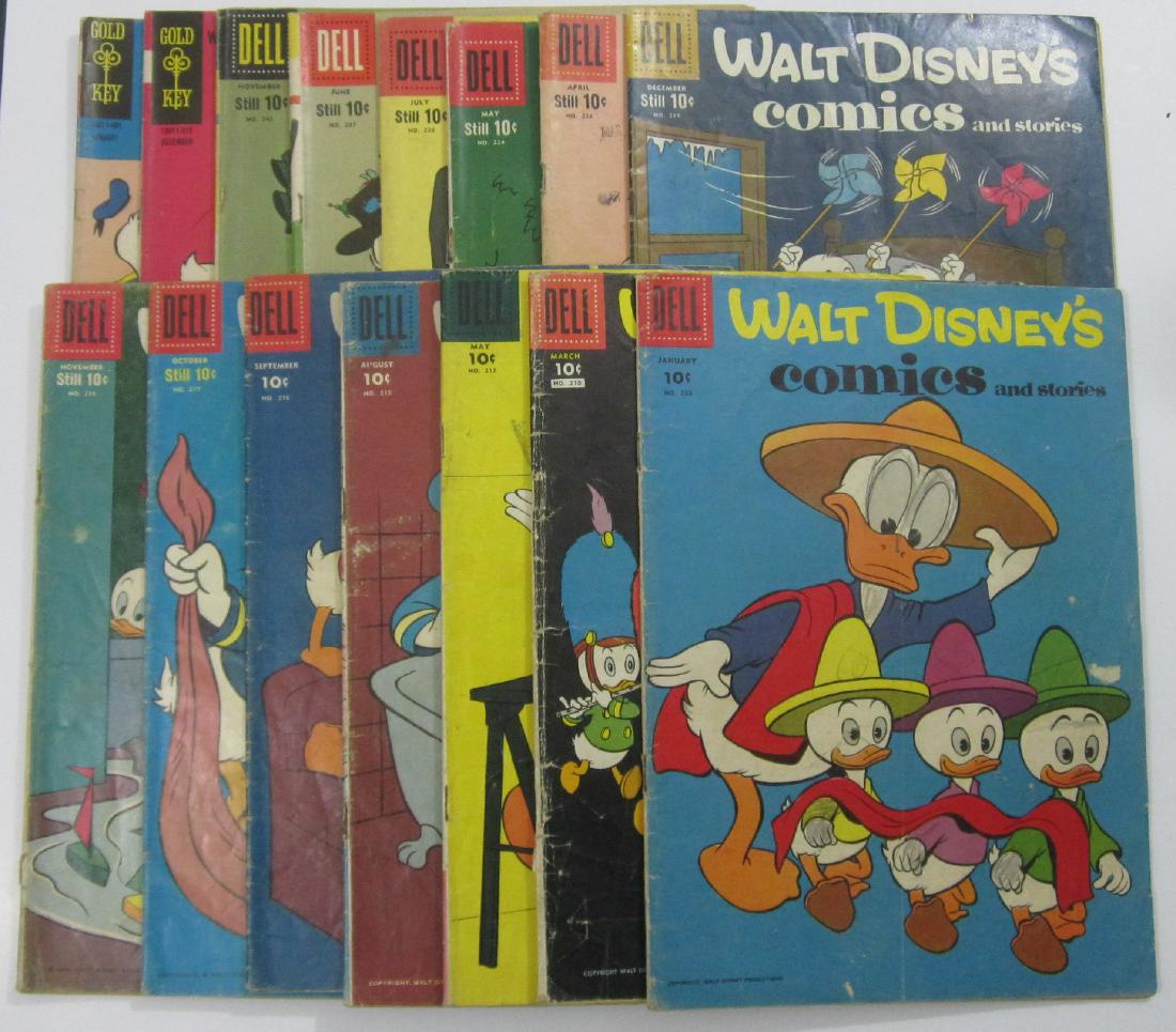 Walt Disney's Comics and Stories (15) comics Carl Barks (1 of 5)