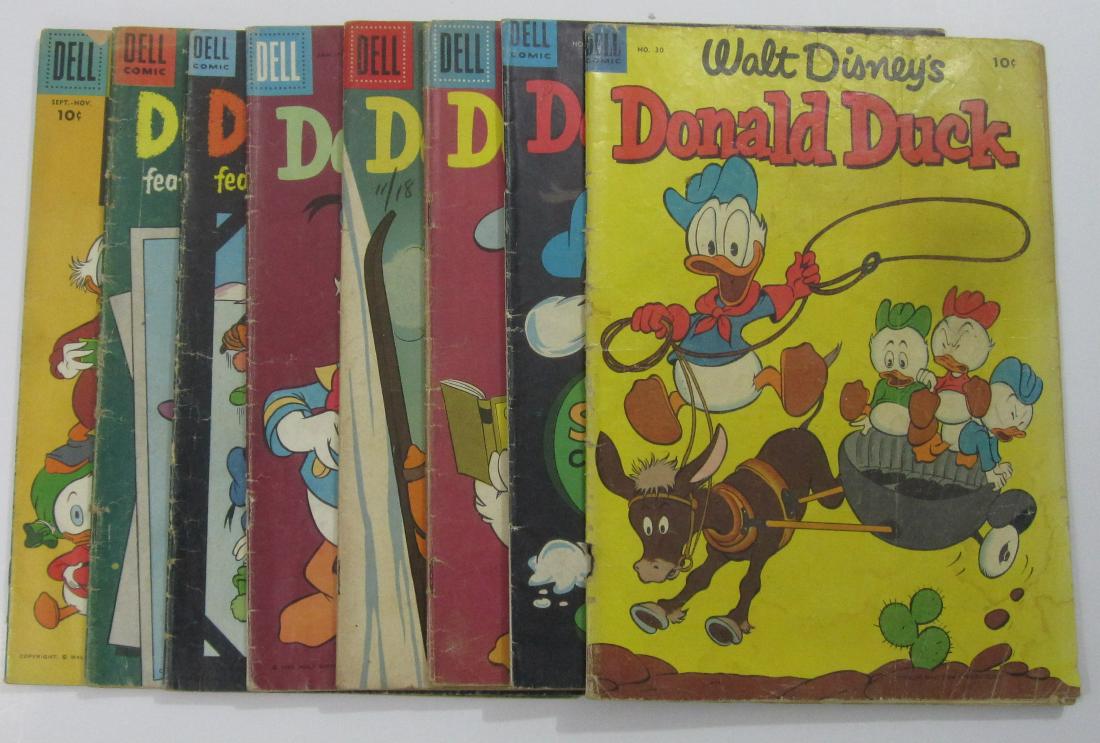 Walt Disney's Donald Duck (8) Silver Age comics (1 of 9)