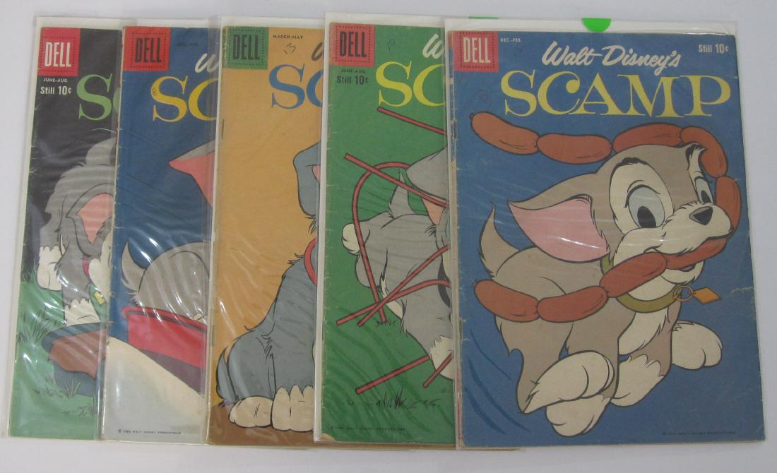 Walt Disney's Scamp (Dell) (9) Silver Age comics (1 of 2)