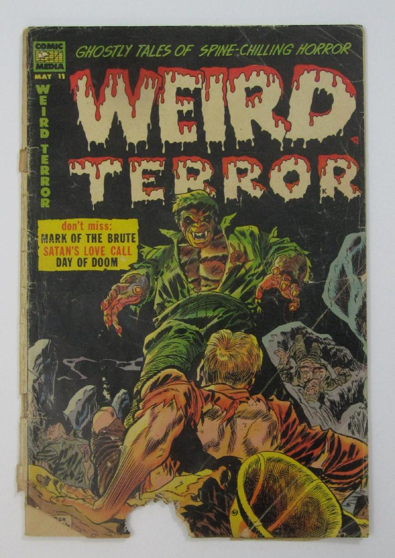 Weird Terror #11 (May 1954, Comic Media) (1 of 4)