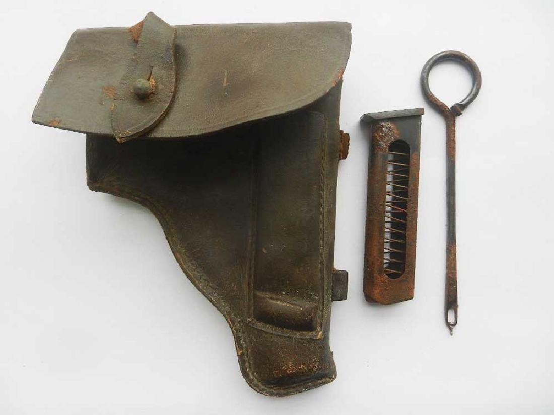 Russian Soviet WW2 Army Leather Mosin Nagant Ammo Pouch (1 of 15)