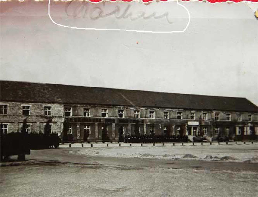 Original WW2 photo of Concentration Camp Dachau (1 of 4)