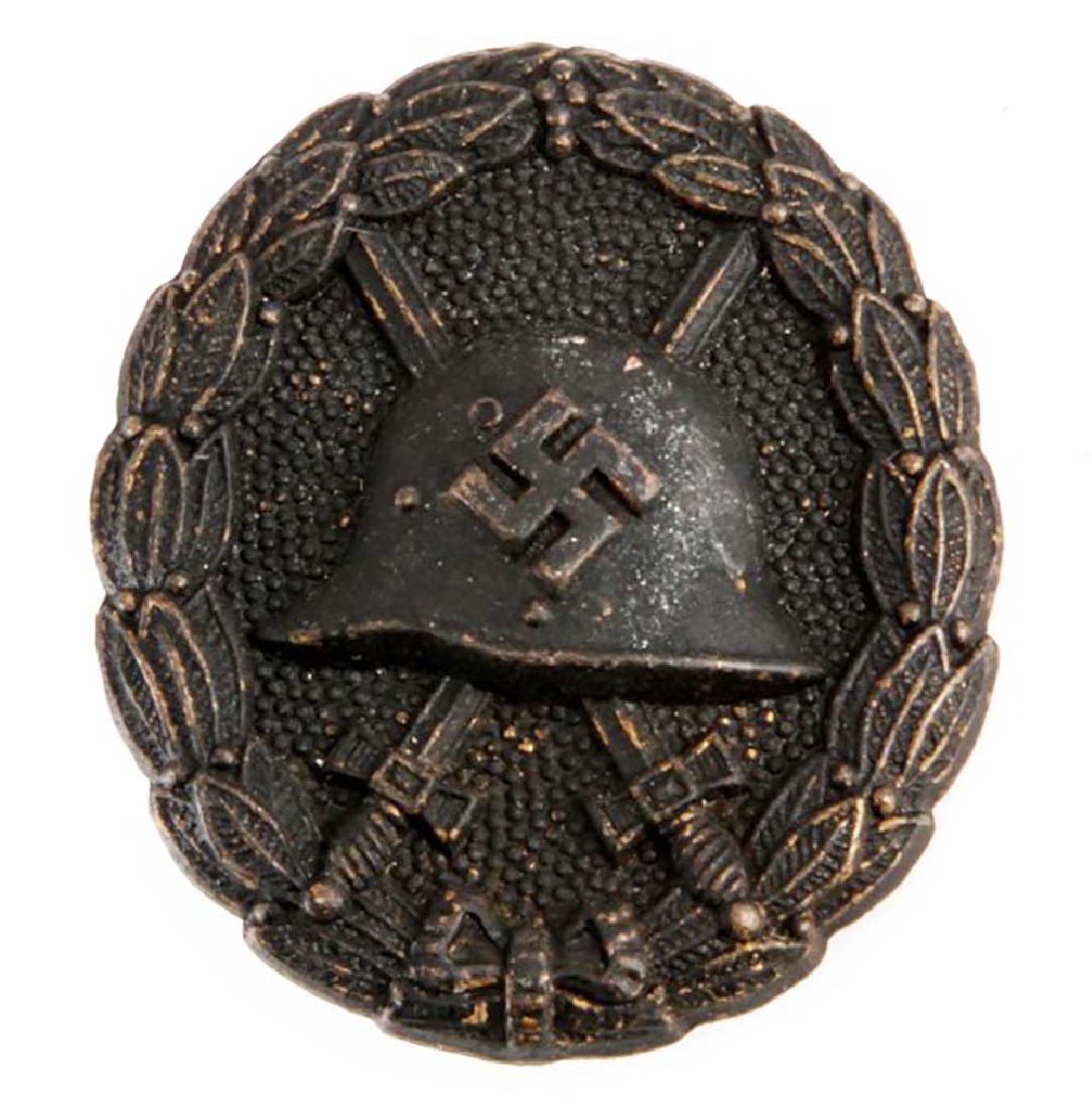 German WWII Spanish Condor Legion Wound Badge, 1936 - (1 of 8)