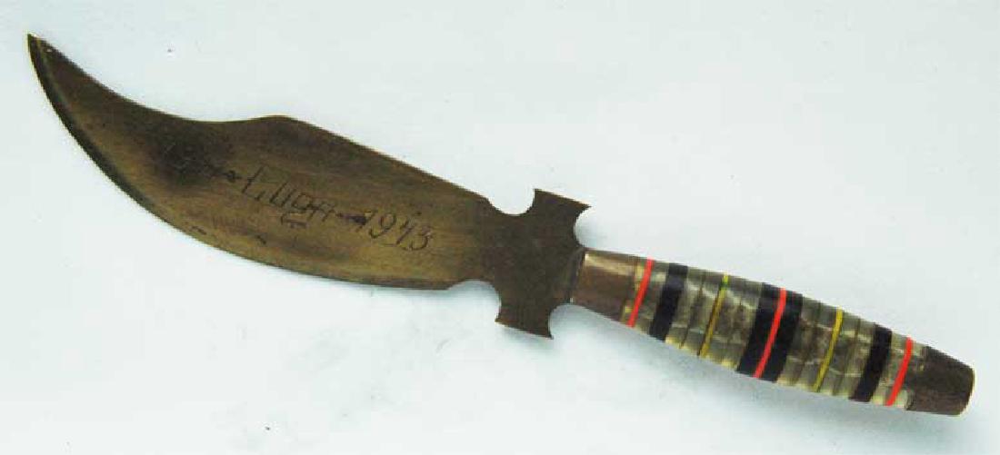 German WW2 Knife for Opening Letters, 1943 (1 of 5)