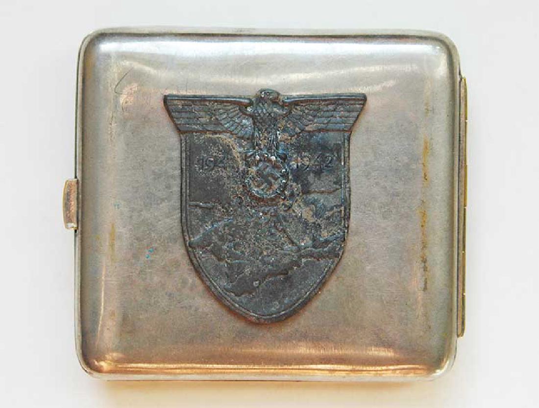German WW2 Cigarette Case Kaiser Wilhelm Coblenz (1 of 11)