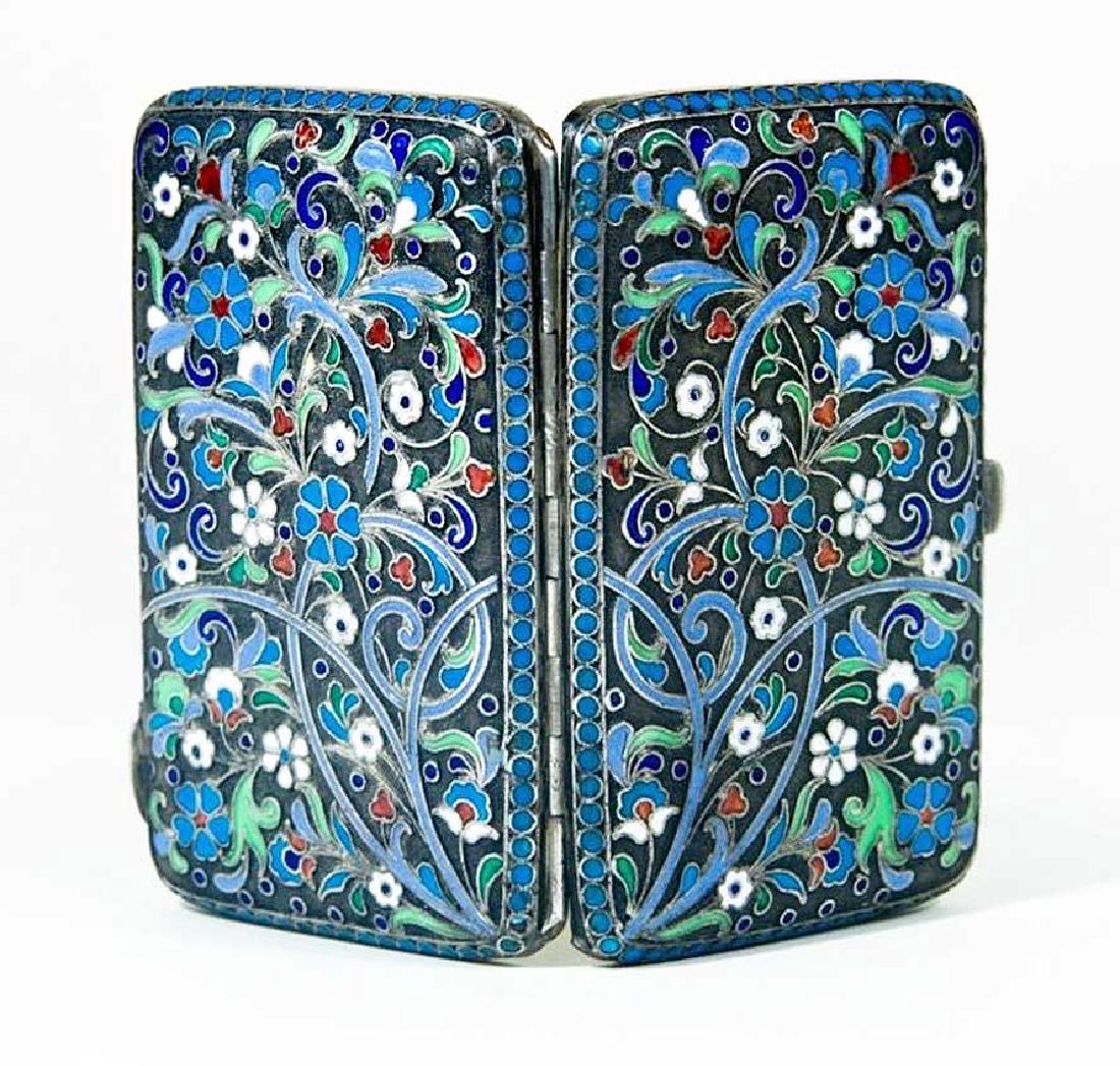 AMAZING RUSSIAN Imperial CIGARETTE Case, Faberge (1 of 6)