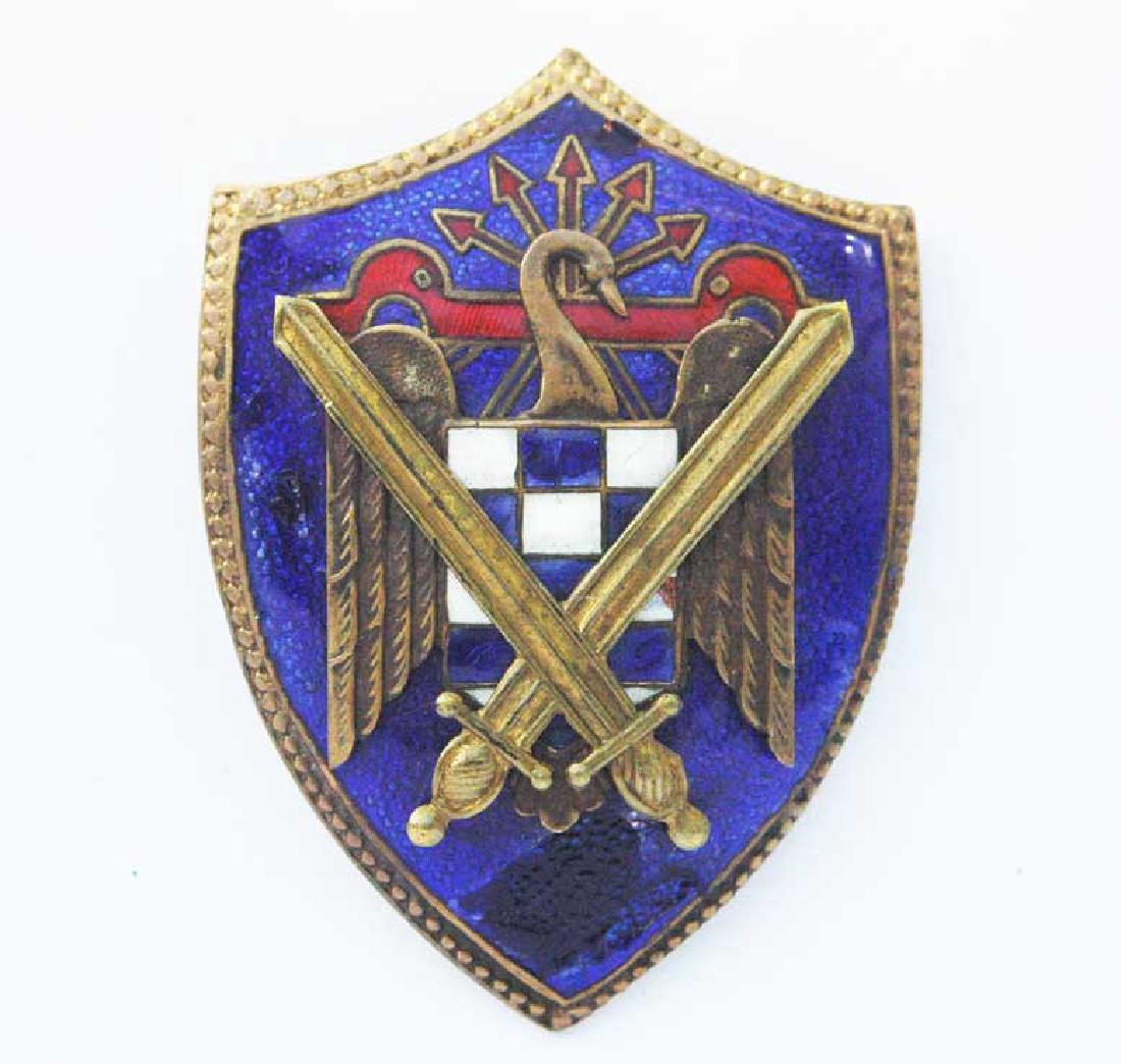 Spanish WW2 Badge Secret Service, Legion Condor (1 of 5)