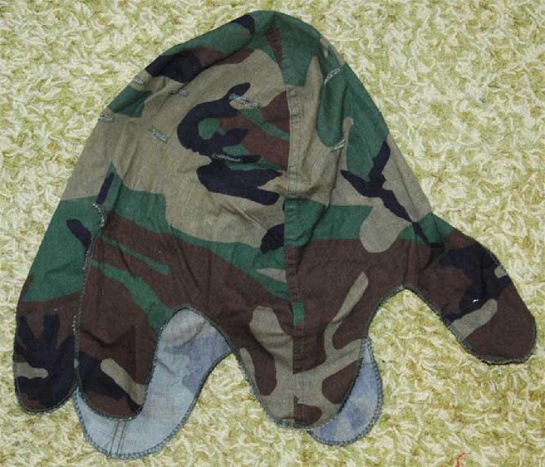 German Cover for Helmet, Stamped (1 of 5)