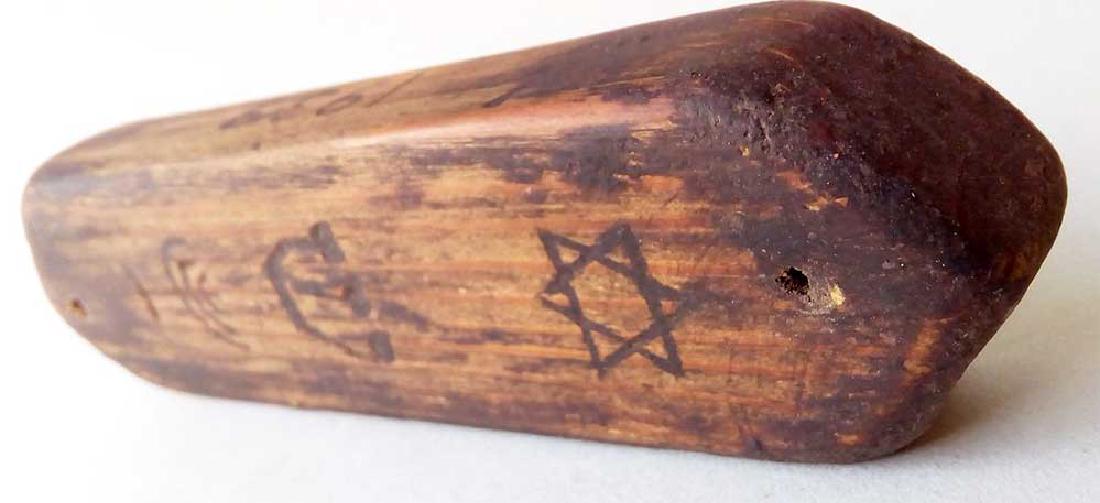 Original Jewish WW2 MEZUZAH, Litzmannstadt 1939 (1 of 10)
