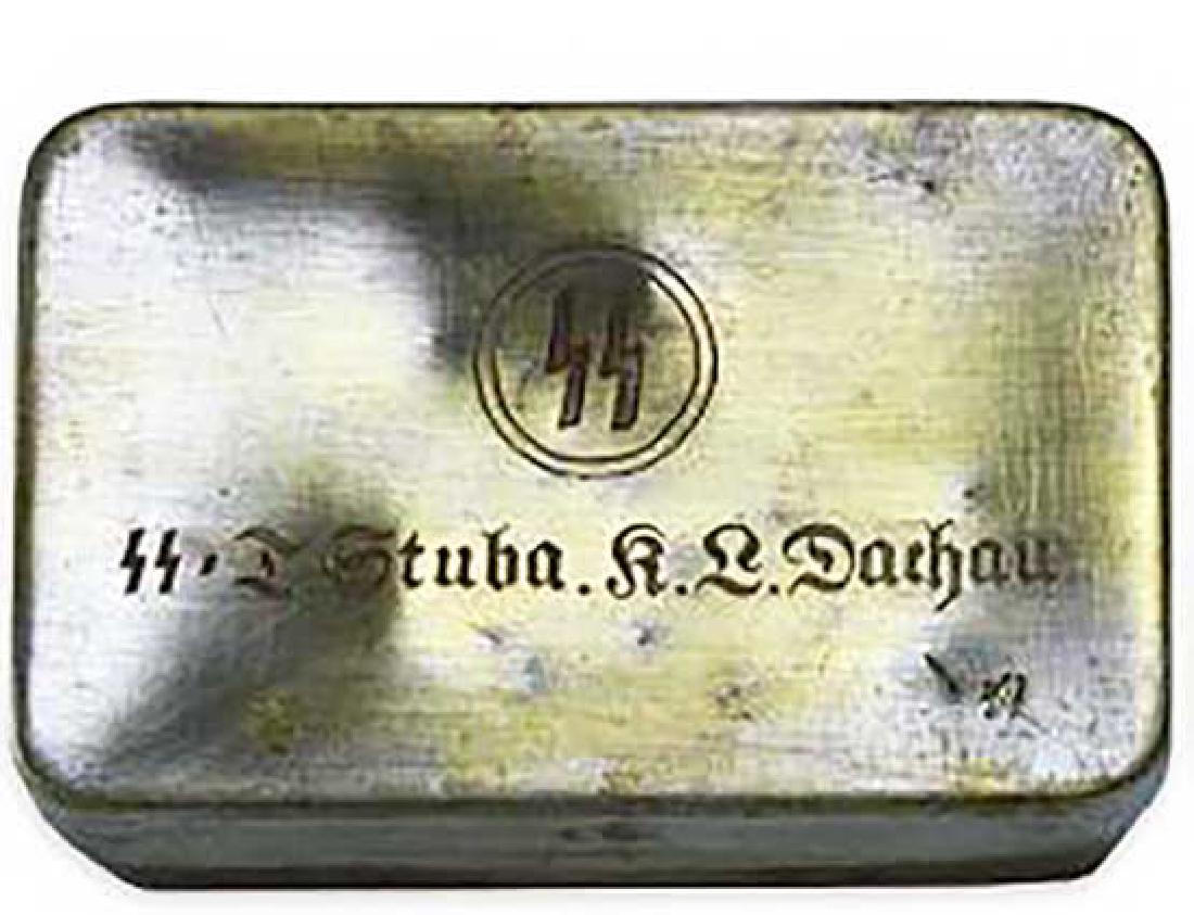 Original WW2 Box from KZ DACHAU Concentration Camp (1 of 5)