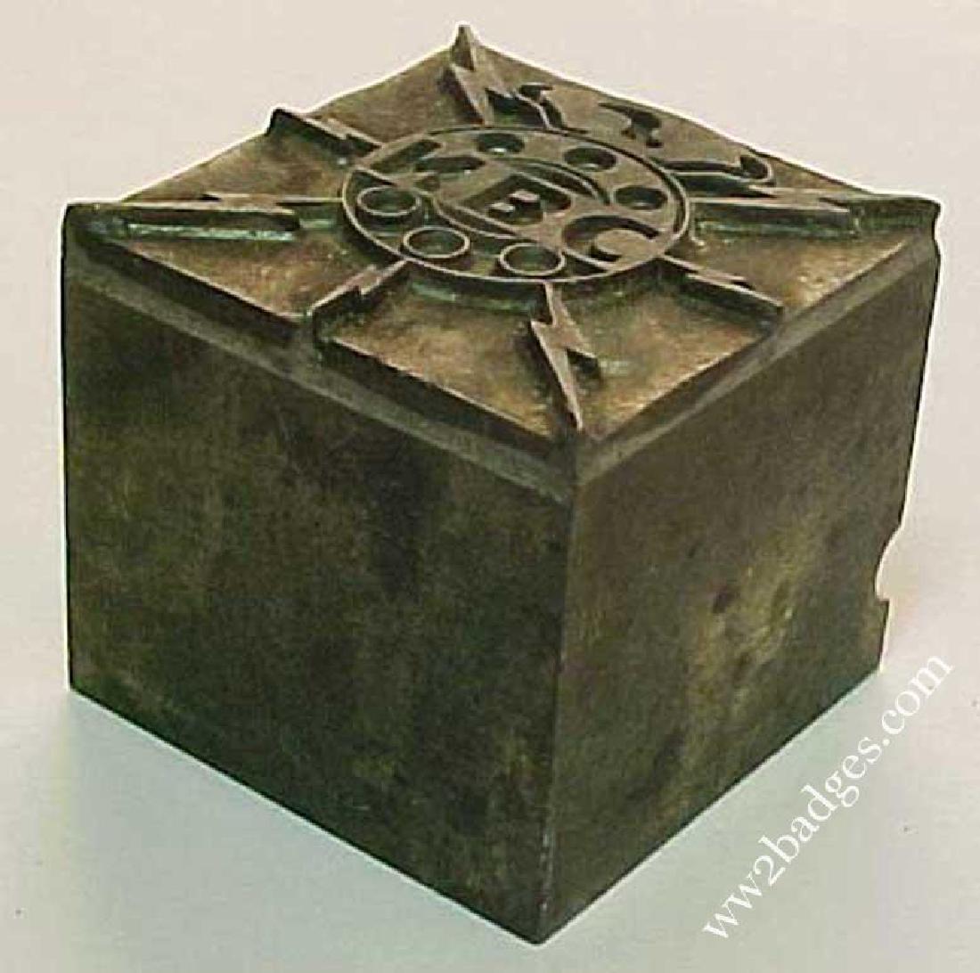 National Broadcasting Company STAMP, USA 1940 's (1 of 6)