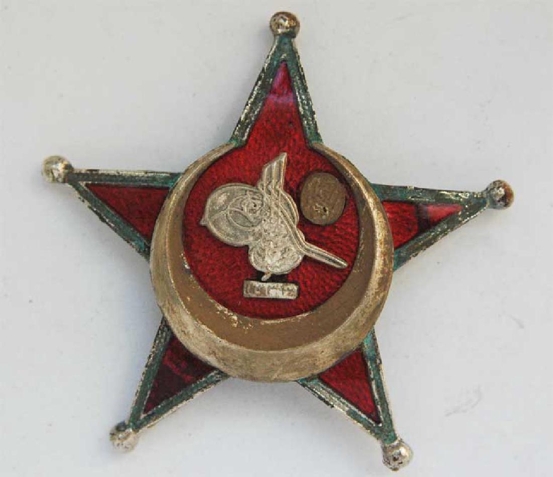 German WW1 Gallipoli Star for German Officers, Eiserner (1 of 7)