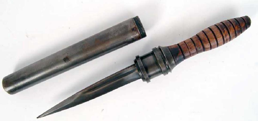 Extremely Rare German WW2 Diver 's Knife 1st Variant