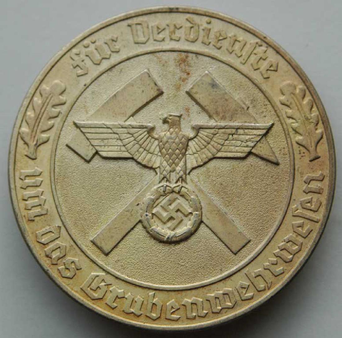german-ww2-silver-mine-rescue-honor-badge