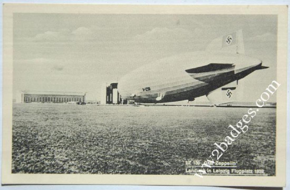Rare German WW1 Graf Zeppelin photo (1 of 5)